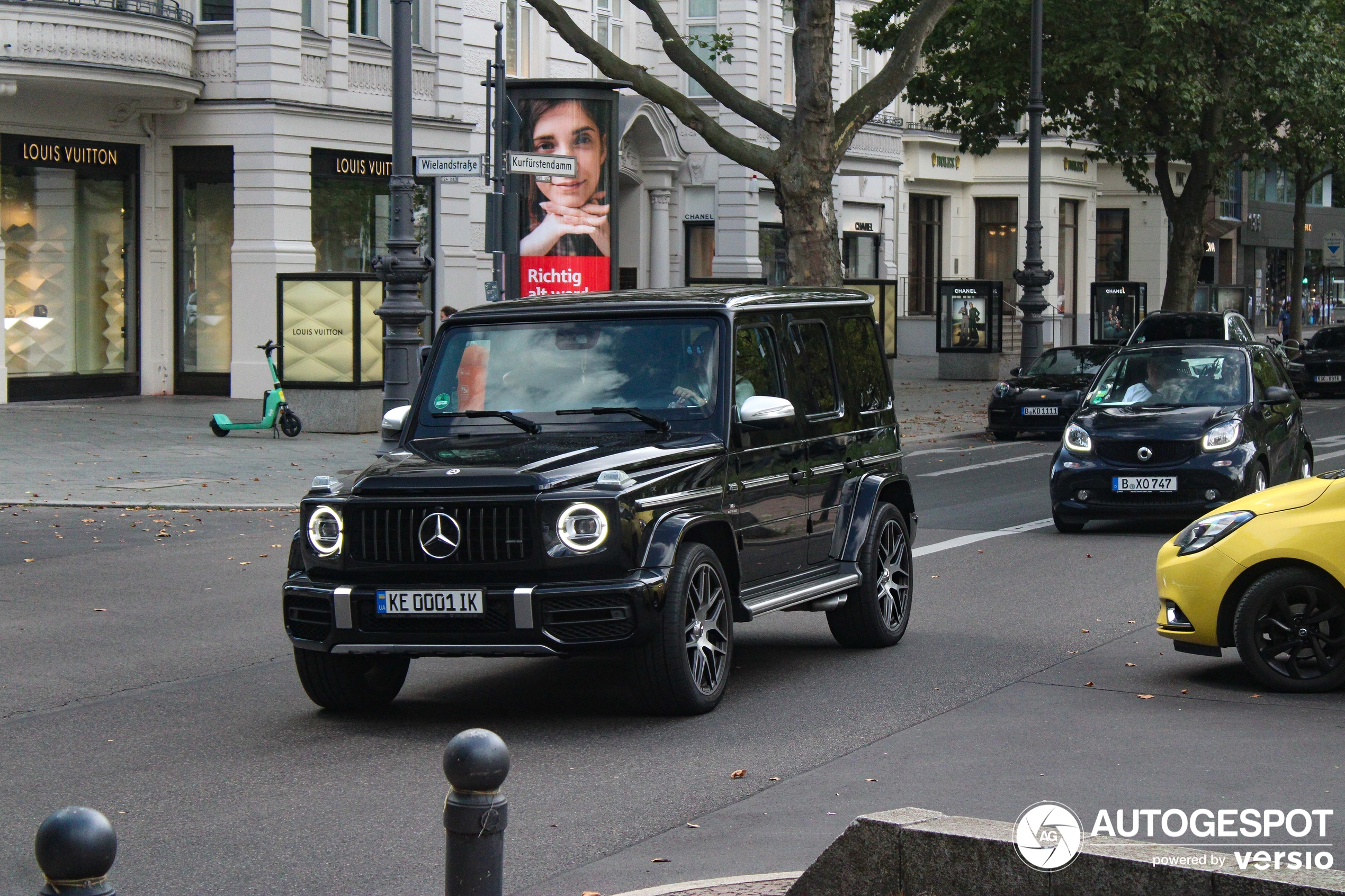 Mercedes-AMG G 63 W463 2018 Stronger Than Time Edition