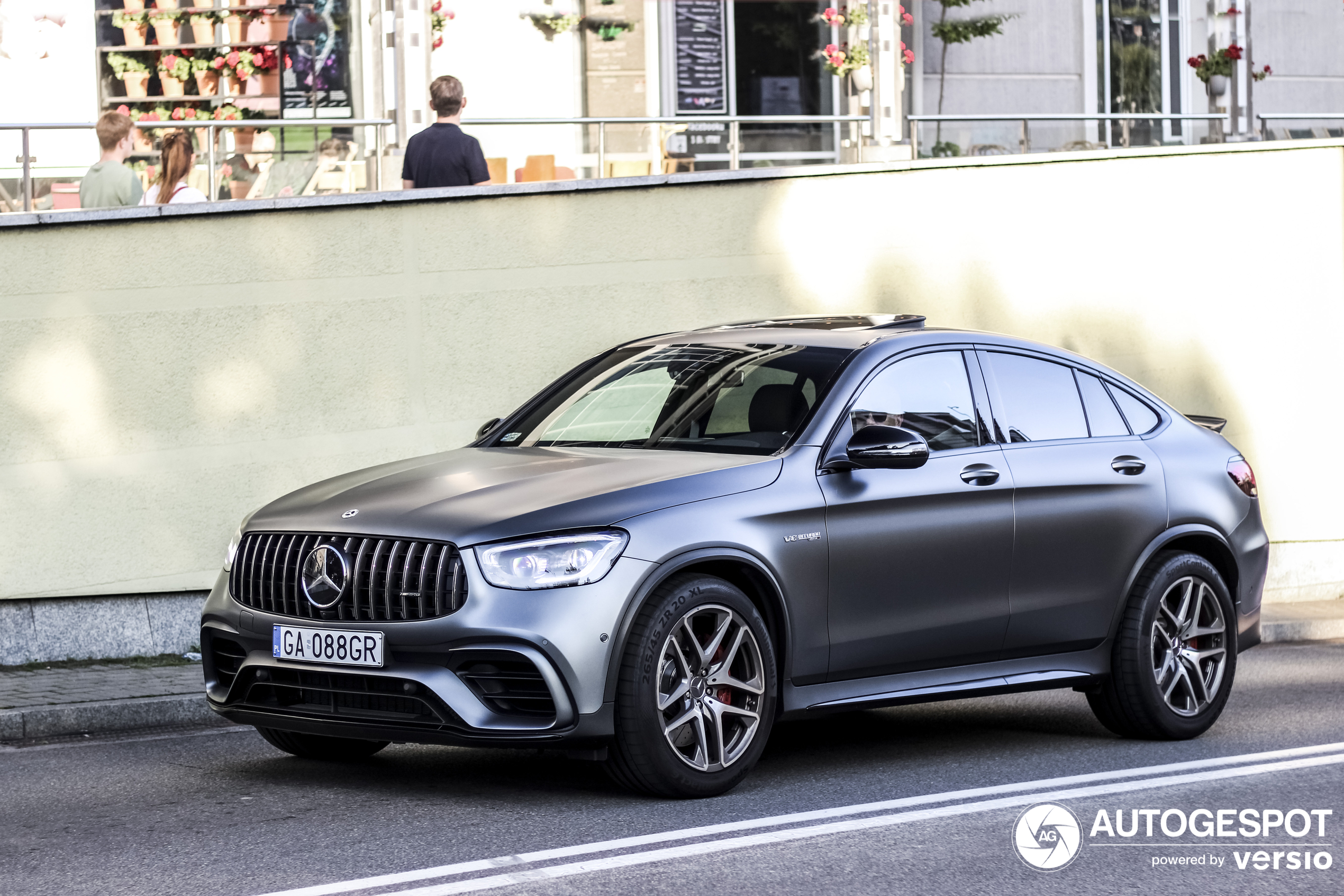 Mercedes-AMG GLC 63 S Coupé C253 2019