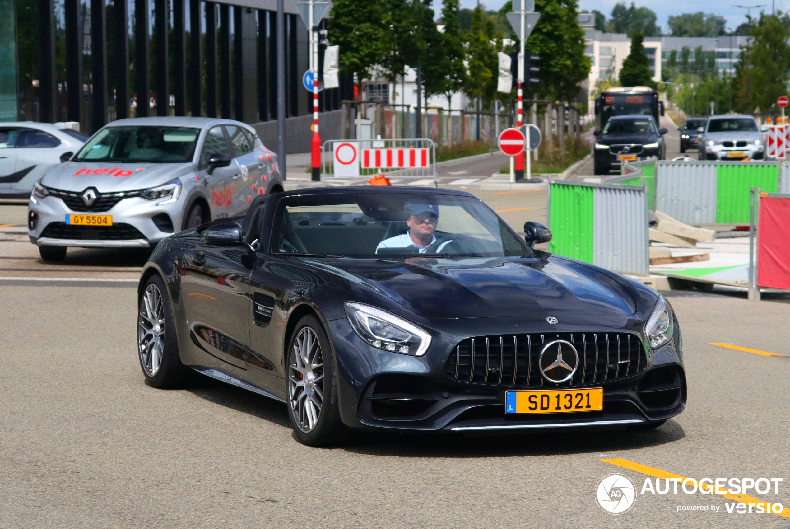 Mercedes-AMG GT C Roadster R190