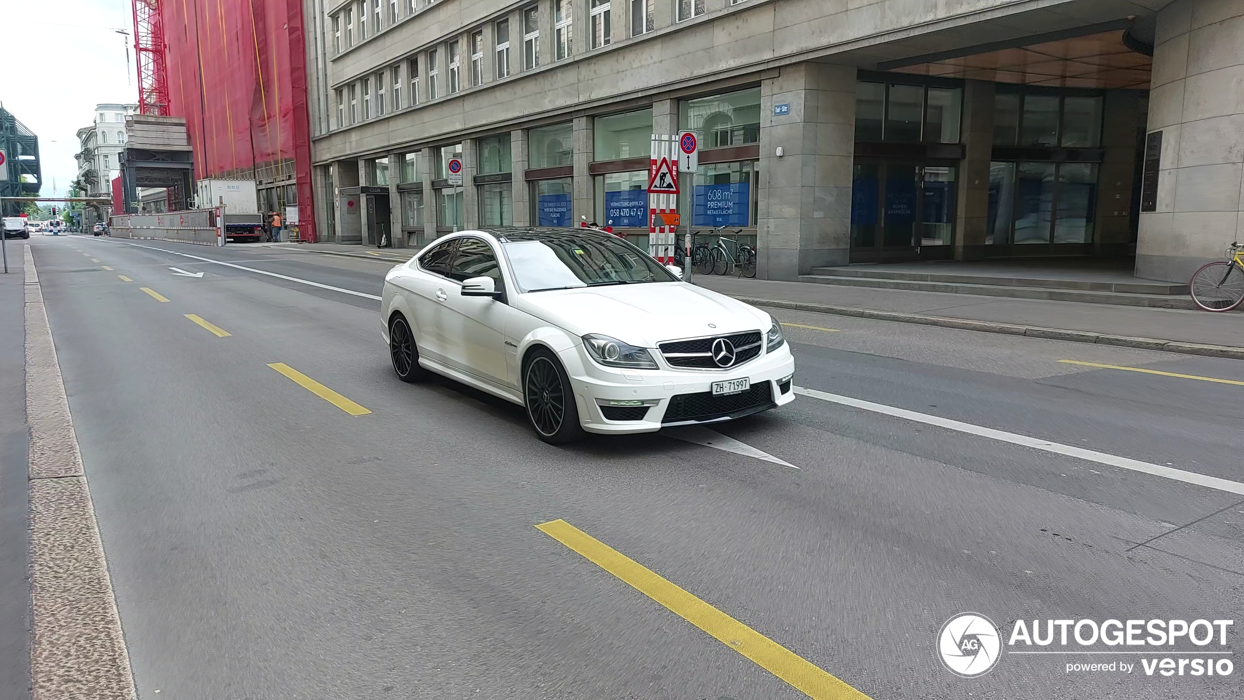 Mercedes-Benz C 63 AMG Coupé