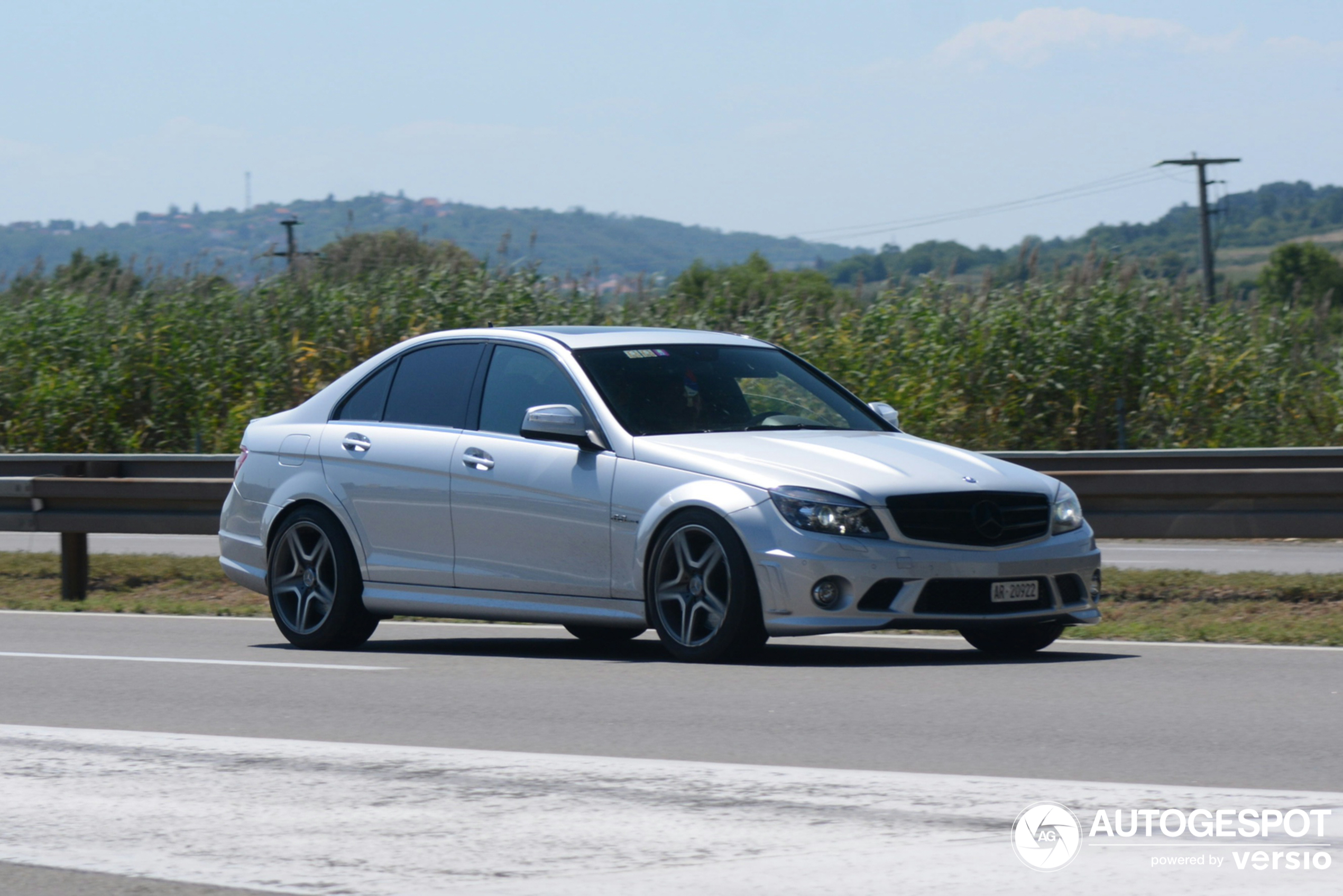 Mercedes-Benz C 63 AMG W204