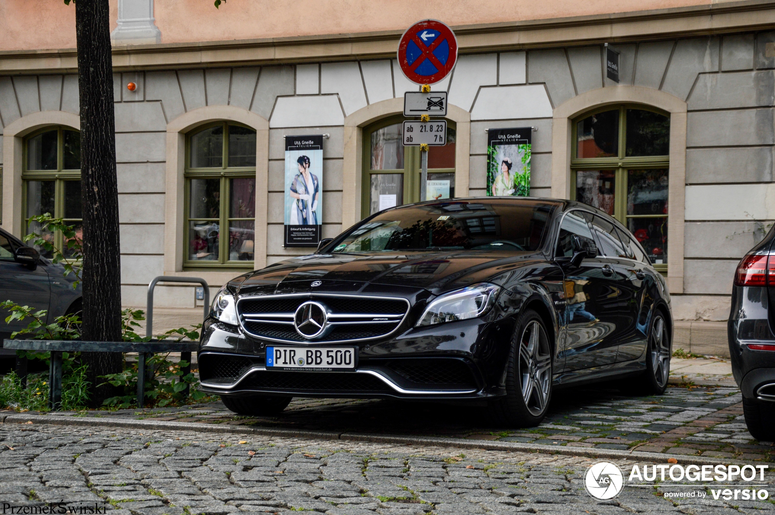 Mercedes-Benz CLS 63 AMG X218 Shooting Brake 2015