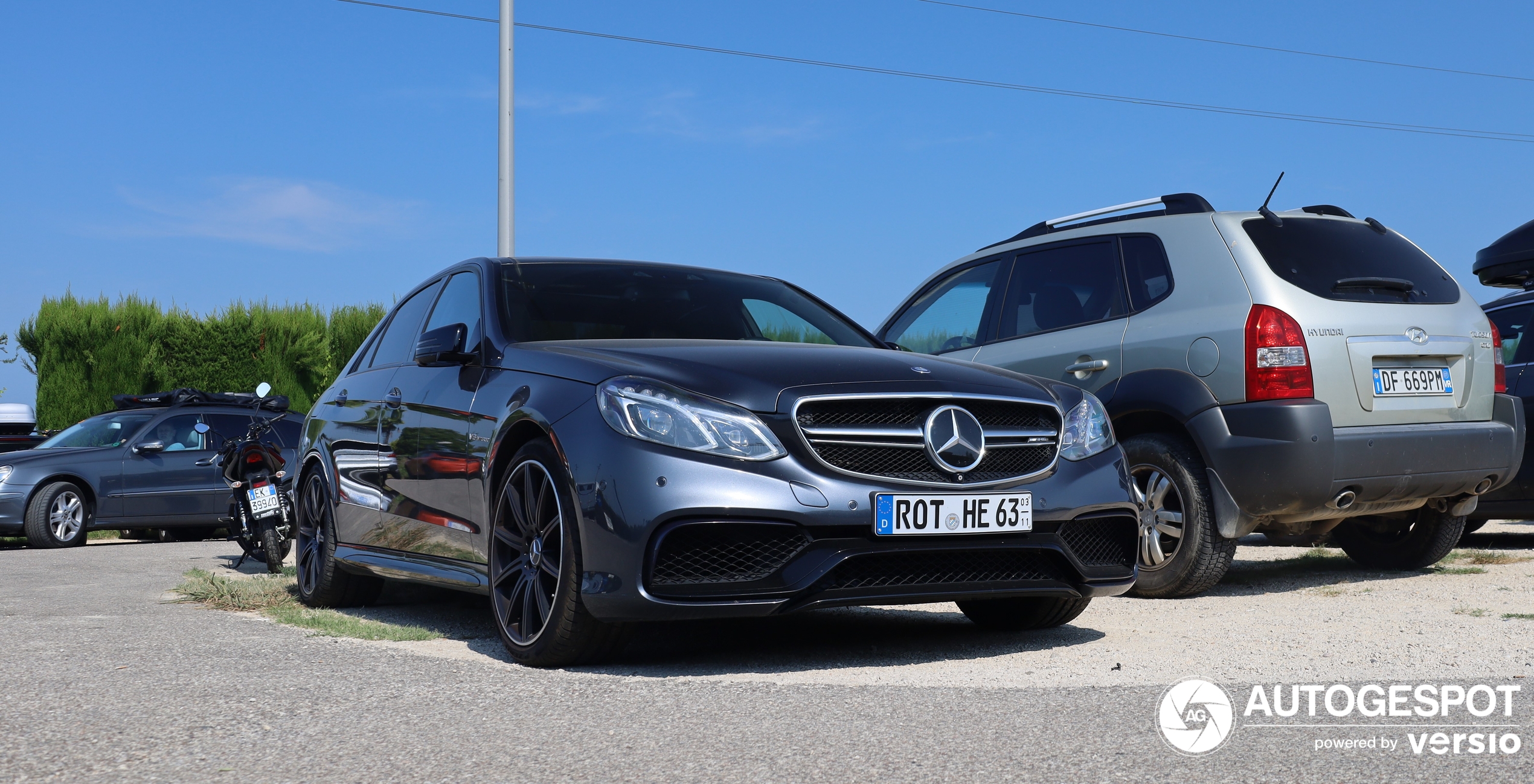 Mercedes-Benz E 63 AMG S W212