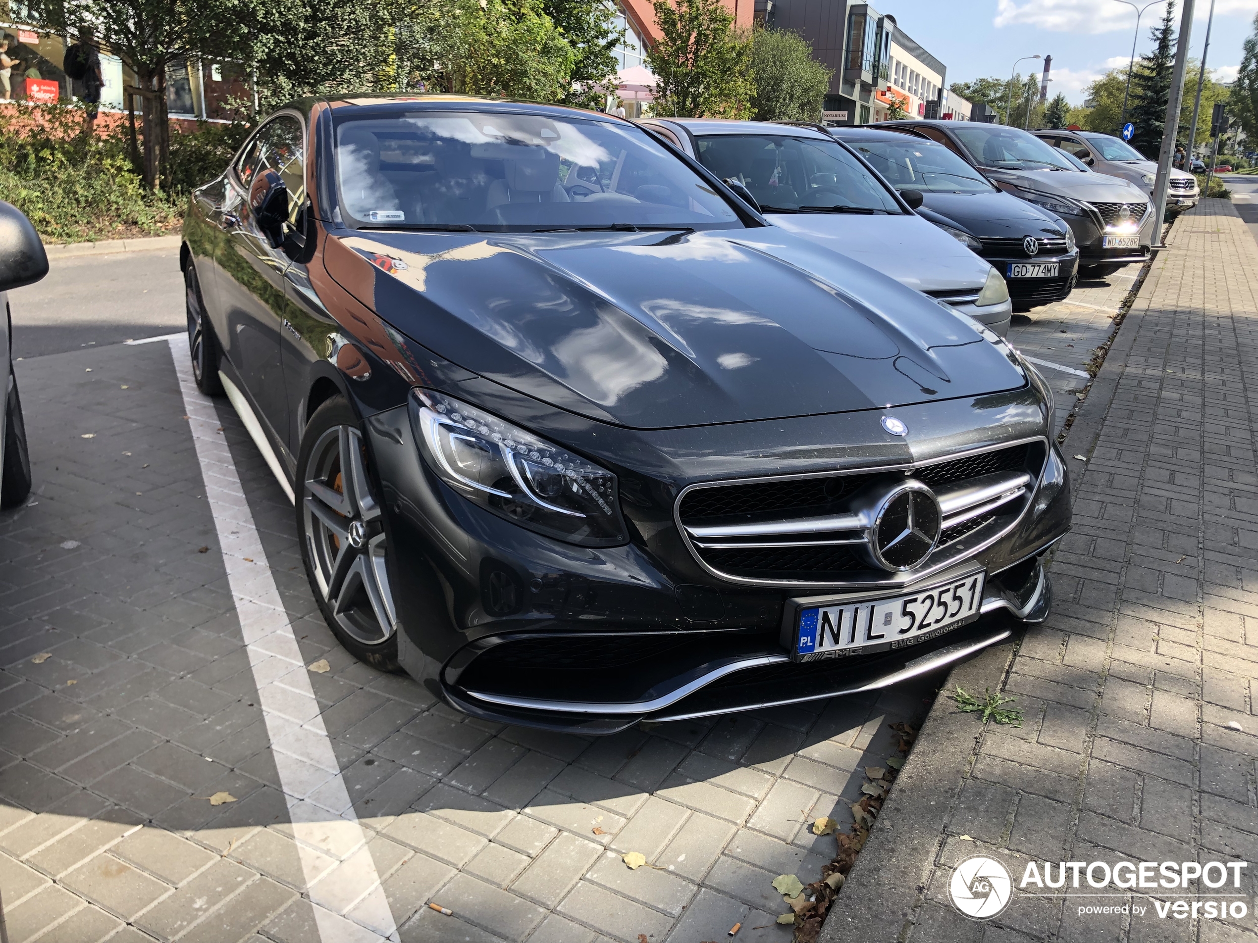 Mercedes-Benz S 63 AMG Coupé C217