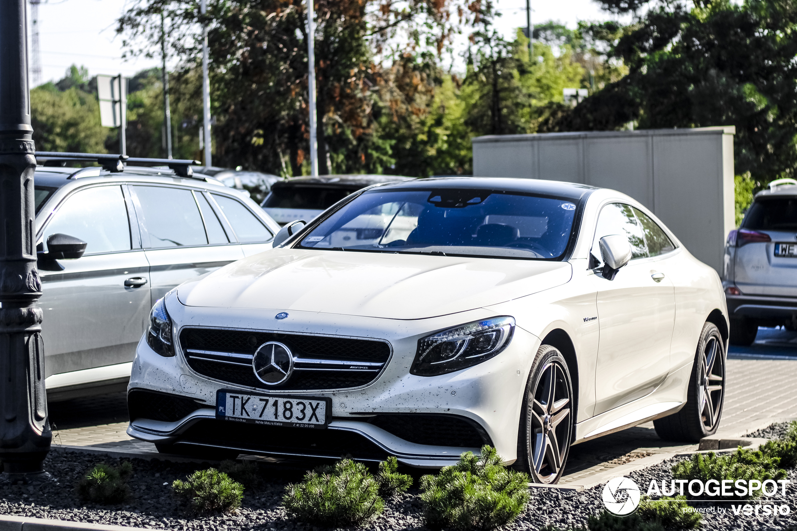 Mercedes-Benz S 63 AMG Coupé C217