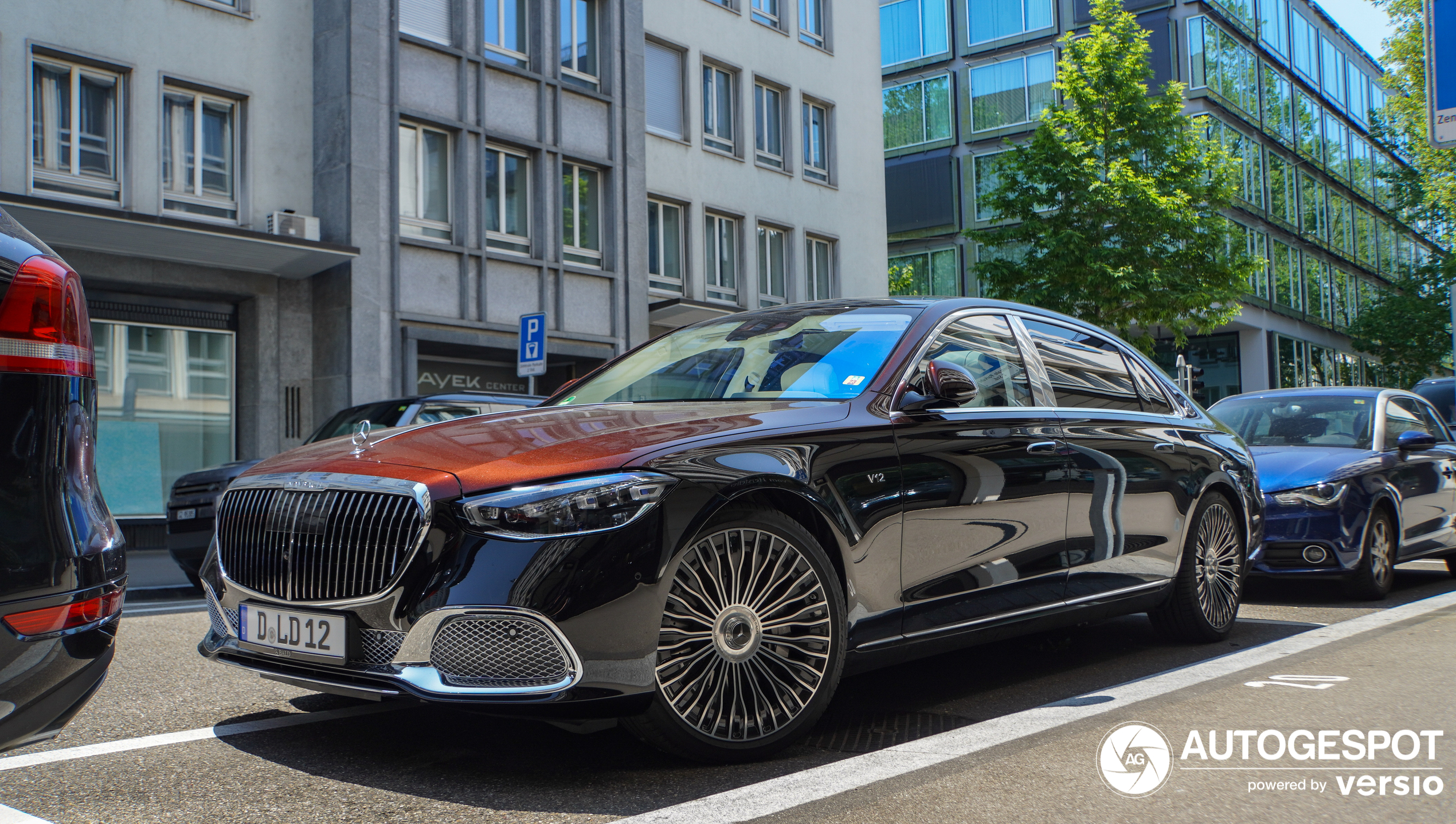 Mercedes-Maybach S 680 X223