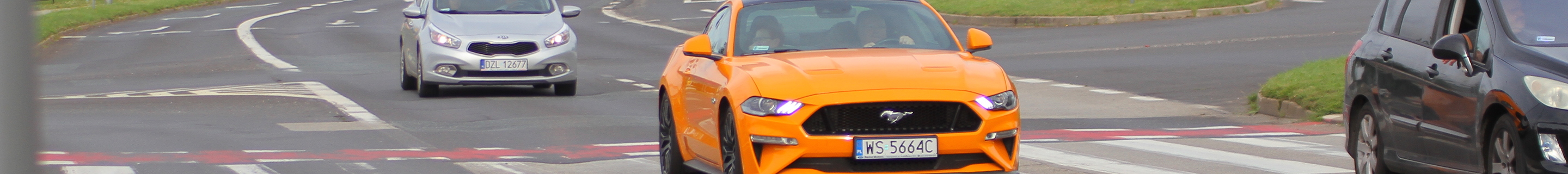 Ford Mustang GT 2018