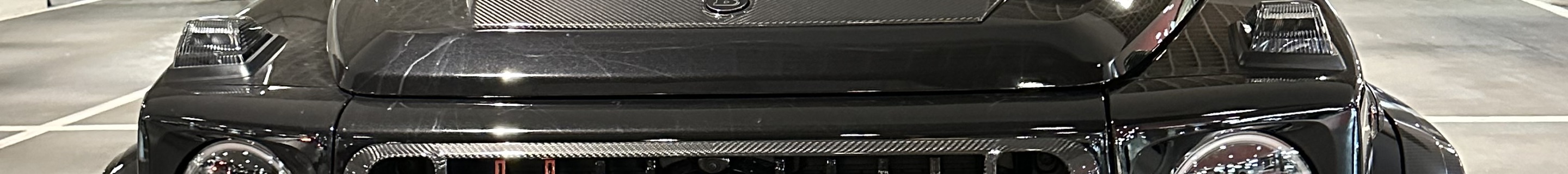 Mercedes-AMG Brabus G 900 Rocket W463 2018