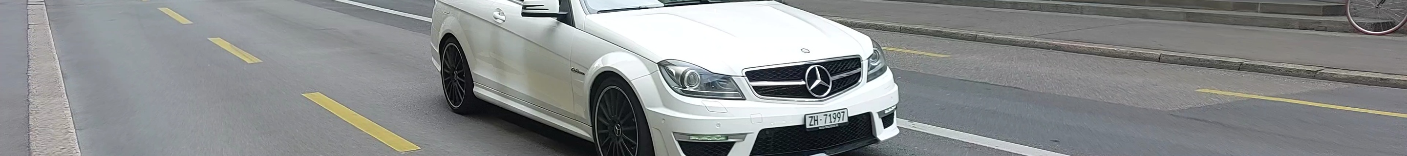 Mercedes-Benz C 63 AMG Coupé