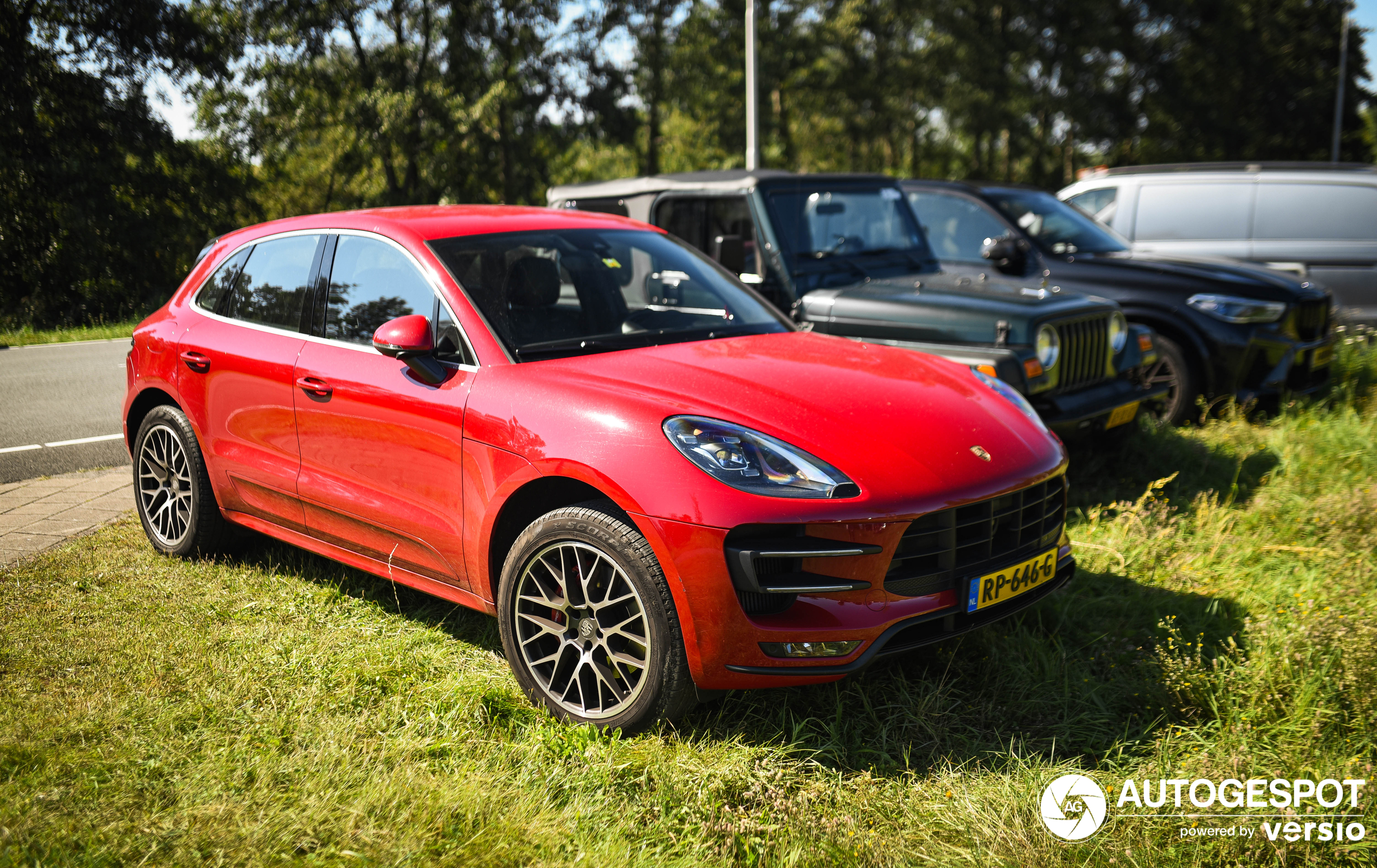 Porsche 95B Macan Turbo