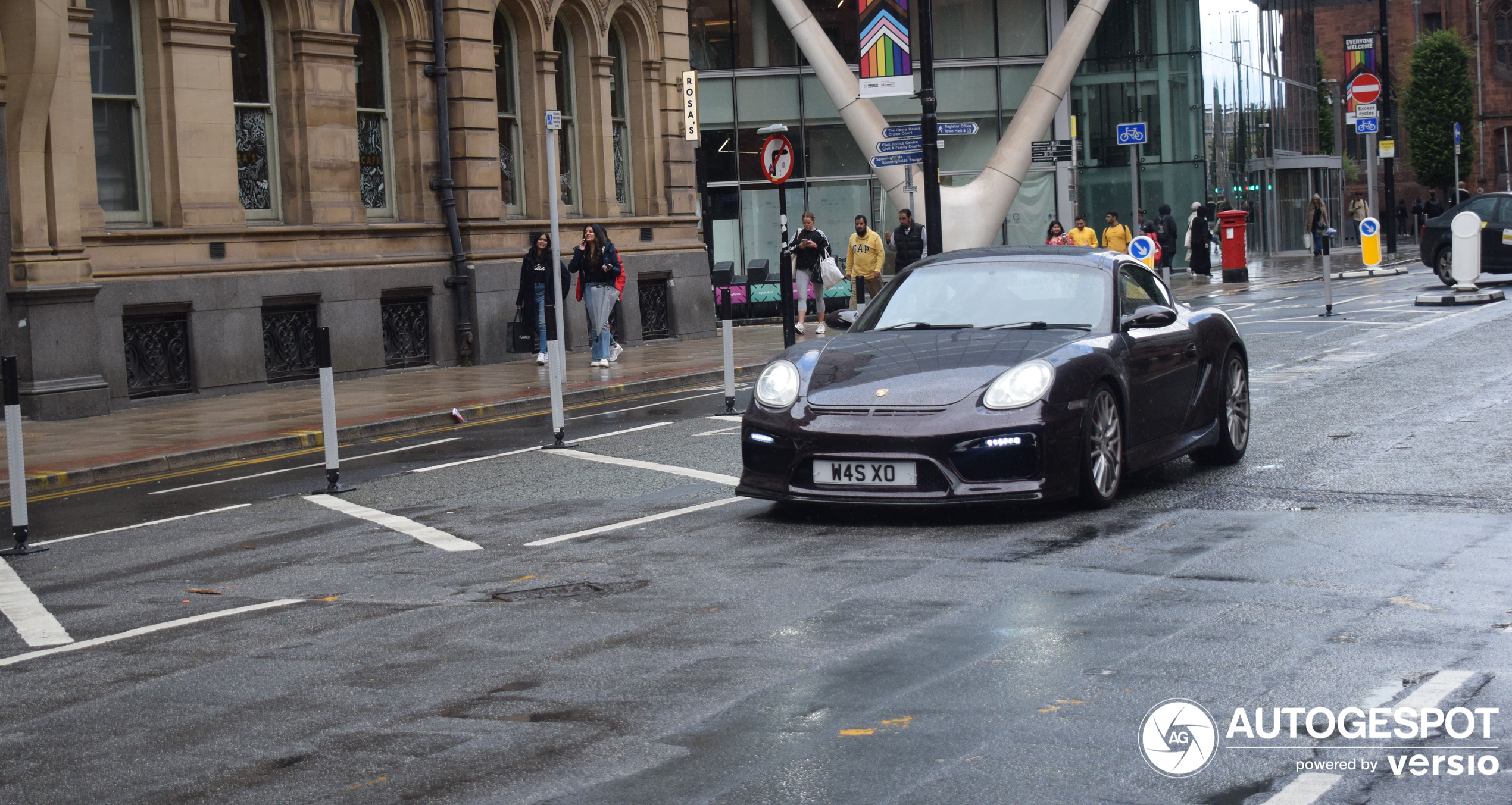 Porsche 987 Cayman S