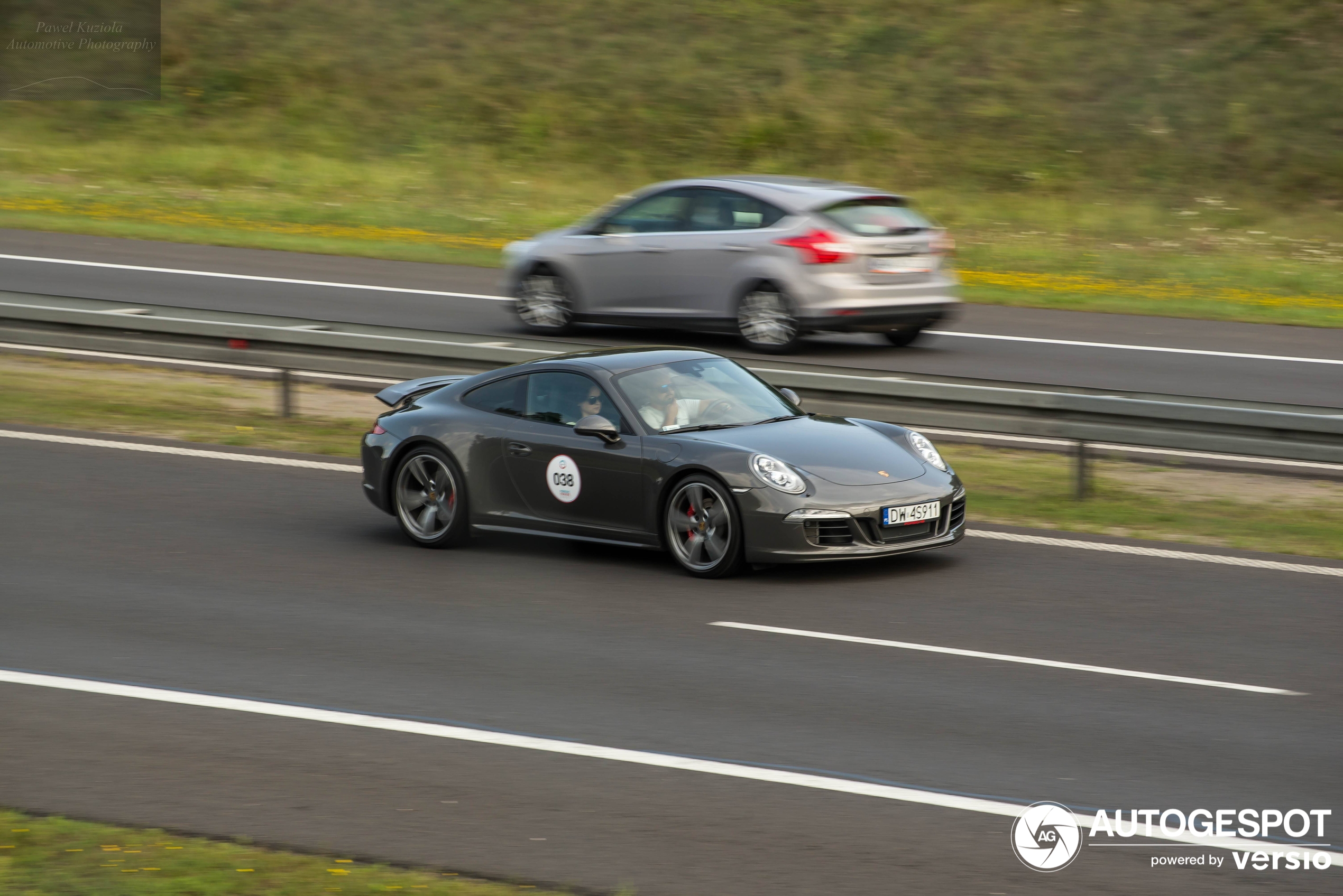 Porsche 991 Carrera 4S MkI