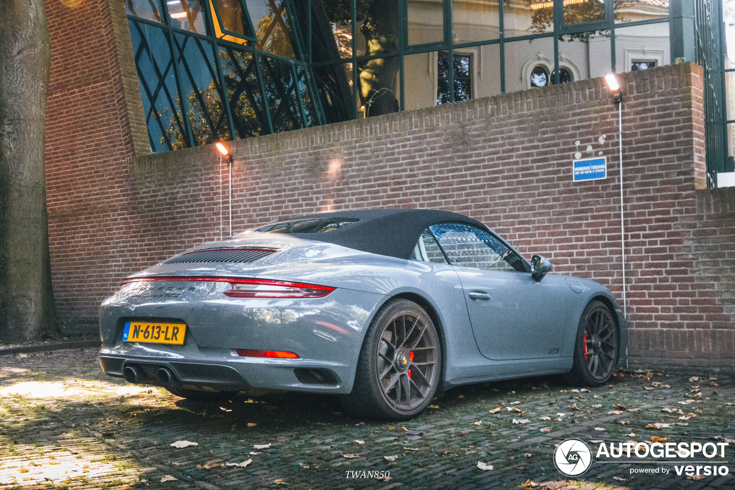 Porsche 991 Carrera GTS Cabriolet MkII