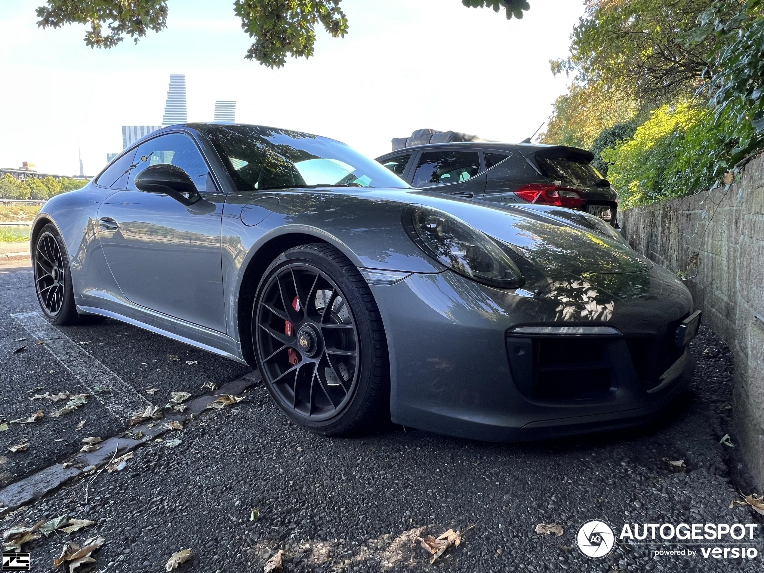 Porsche 991 Carrera GTS MkII