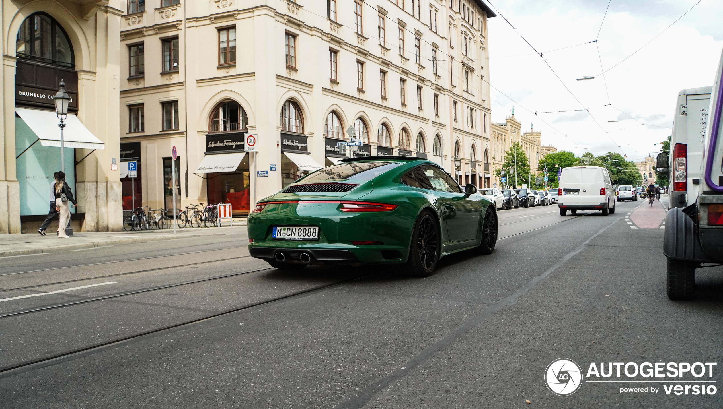 Porsche 991 Carrera S MkII