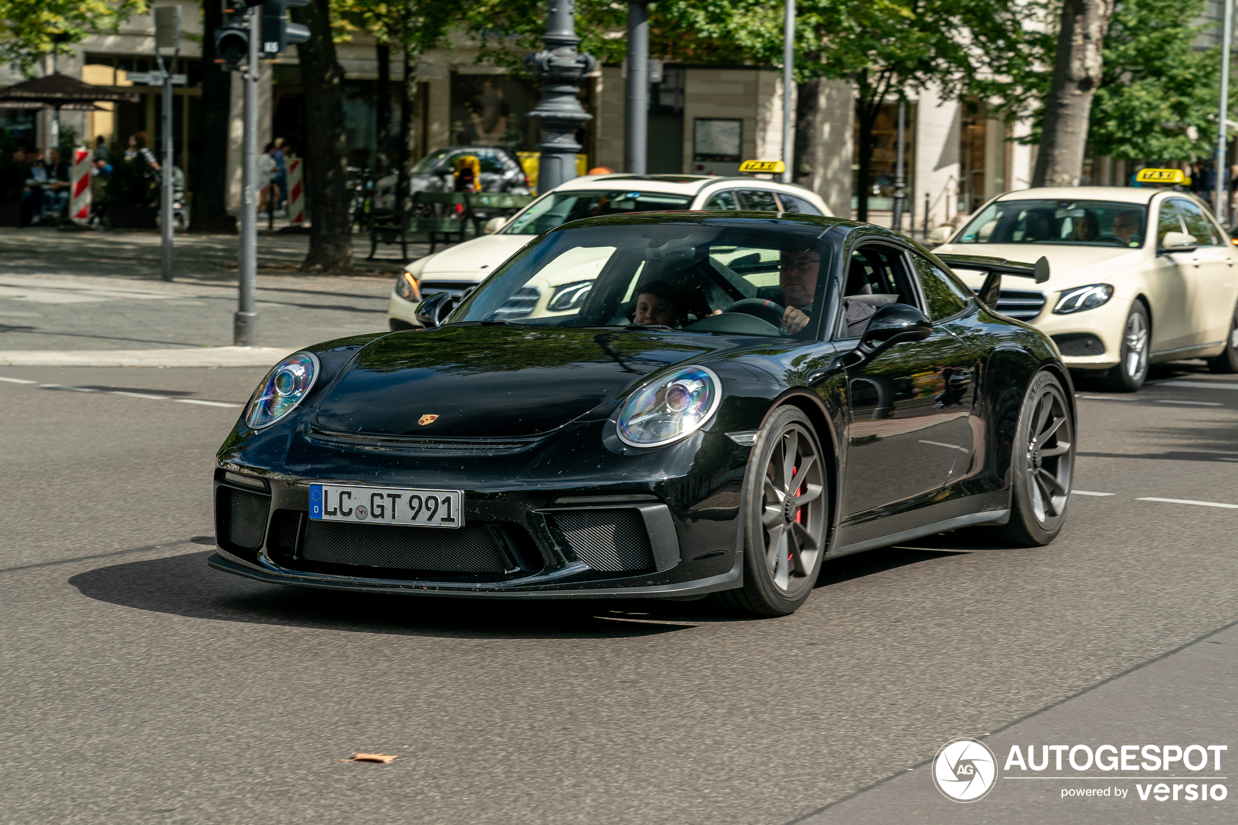 Porsche 991 GT3 MkII