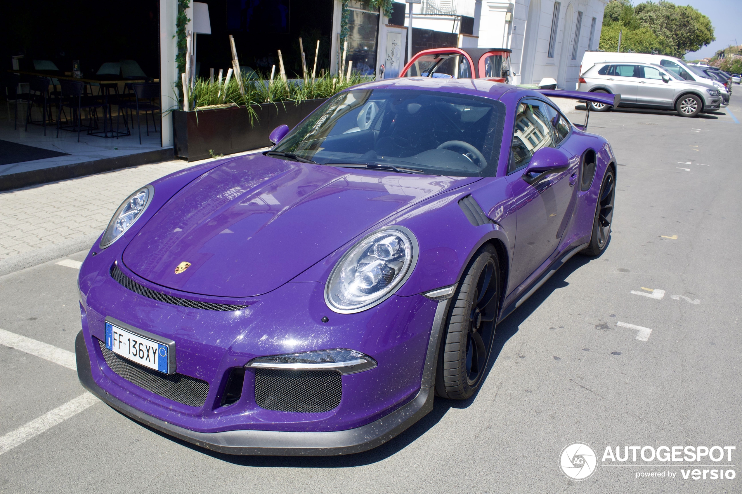 Porsche 991 GT3 RS MkI