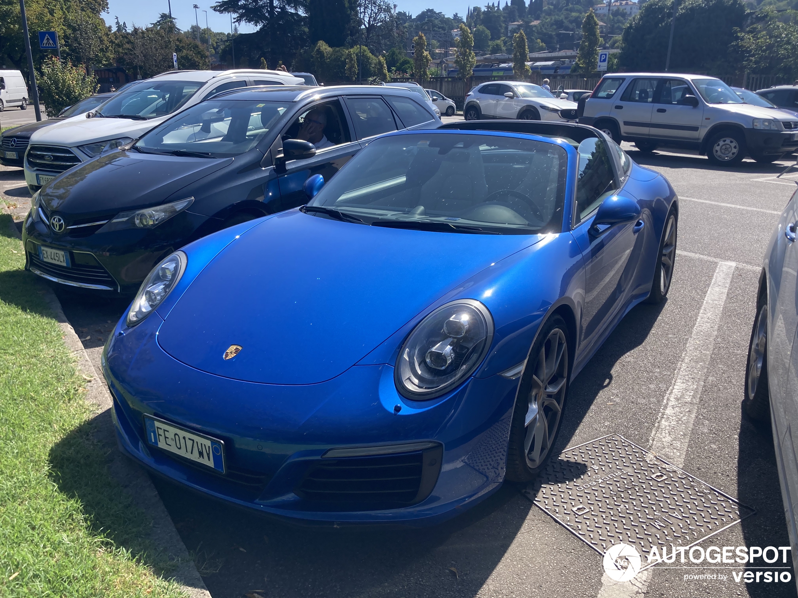 Porsche 991 Targa 4S MkII