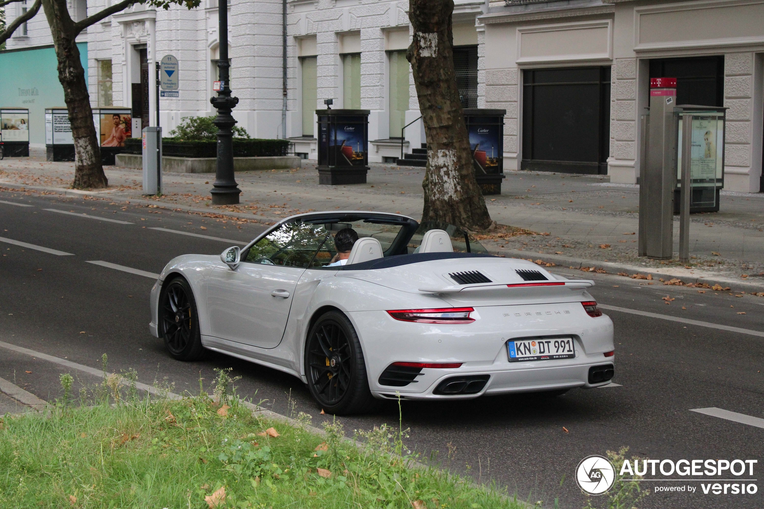 Porsche 991 Turbo S Cabriolet MkII