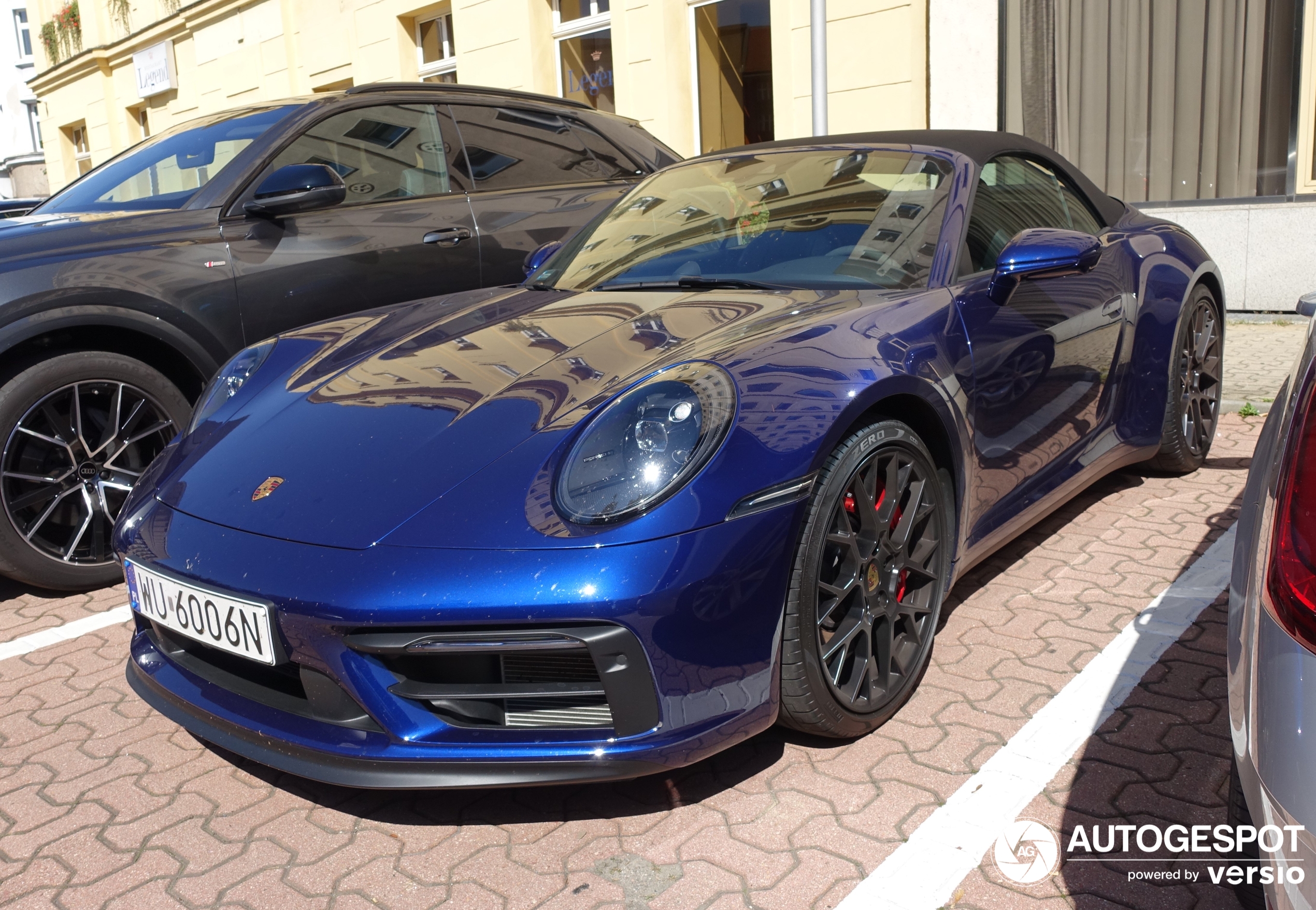 Porsche 992 Carrera S Cabriolet