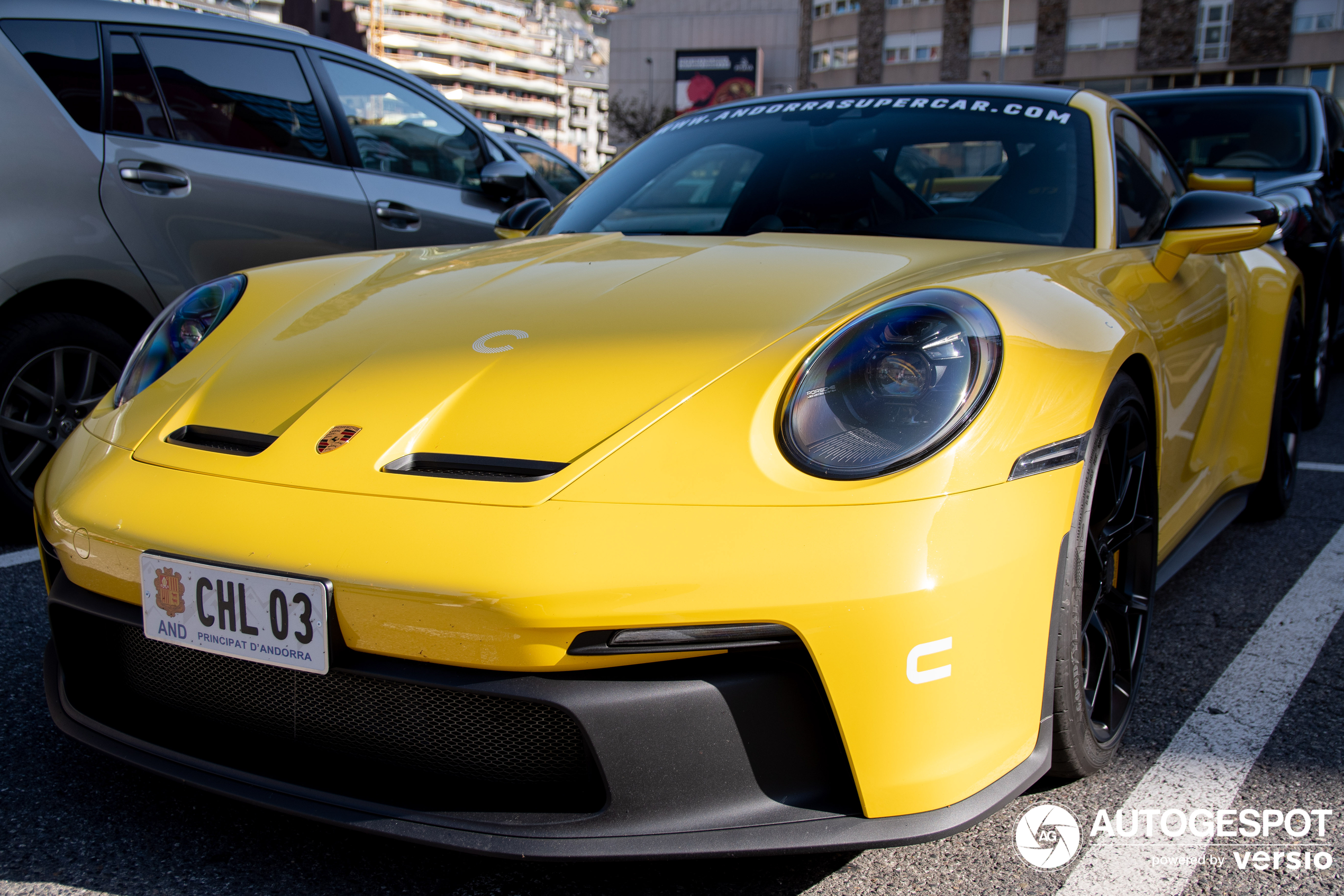 Porsche 992 GT3