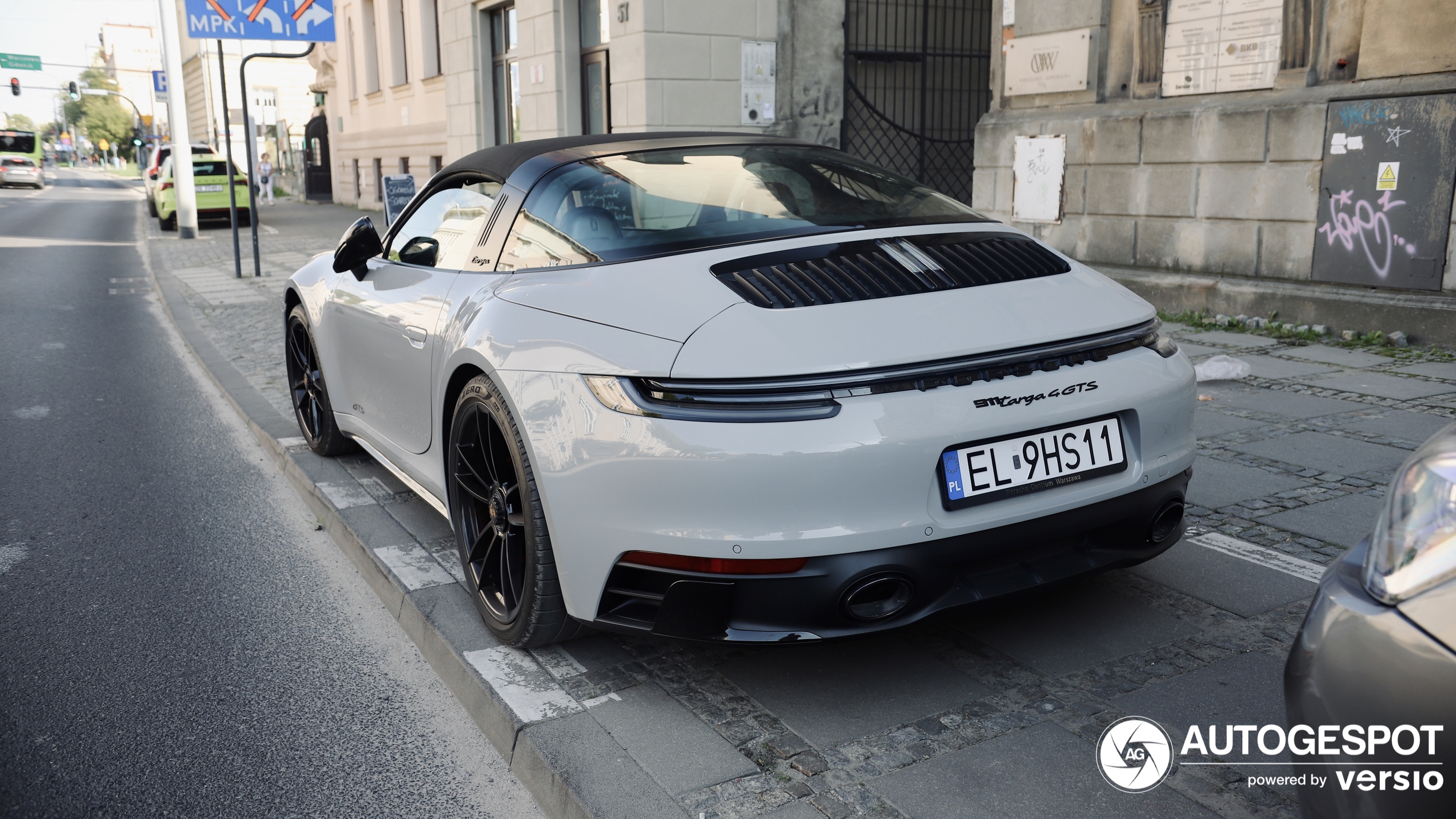 Porsche 992 Targa 4 GTS