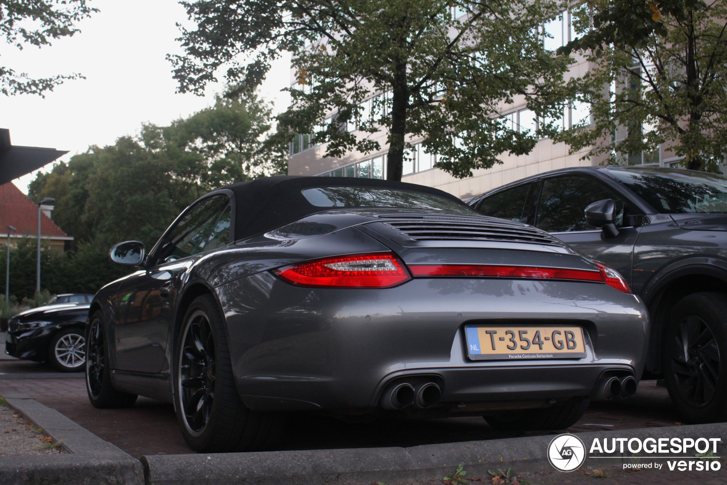 Porsche 997 Carrera 4S Cabriolet MkII