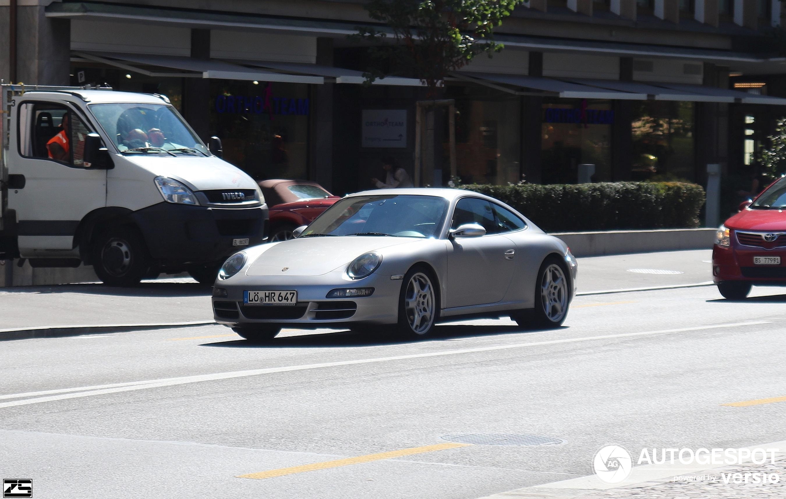 Porsche 997 Carrera 4S MkI