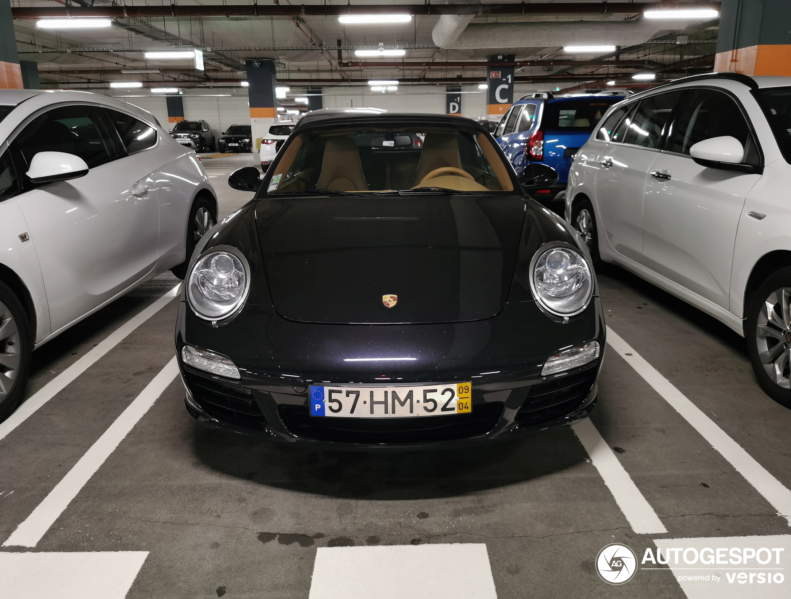 Porsche 997 Carrera S Cabriolet MkII