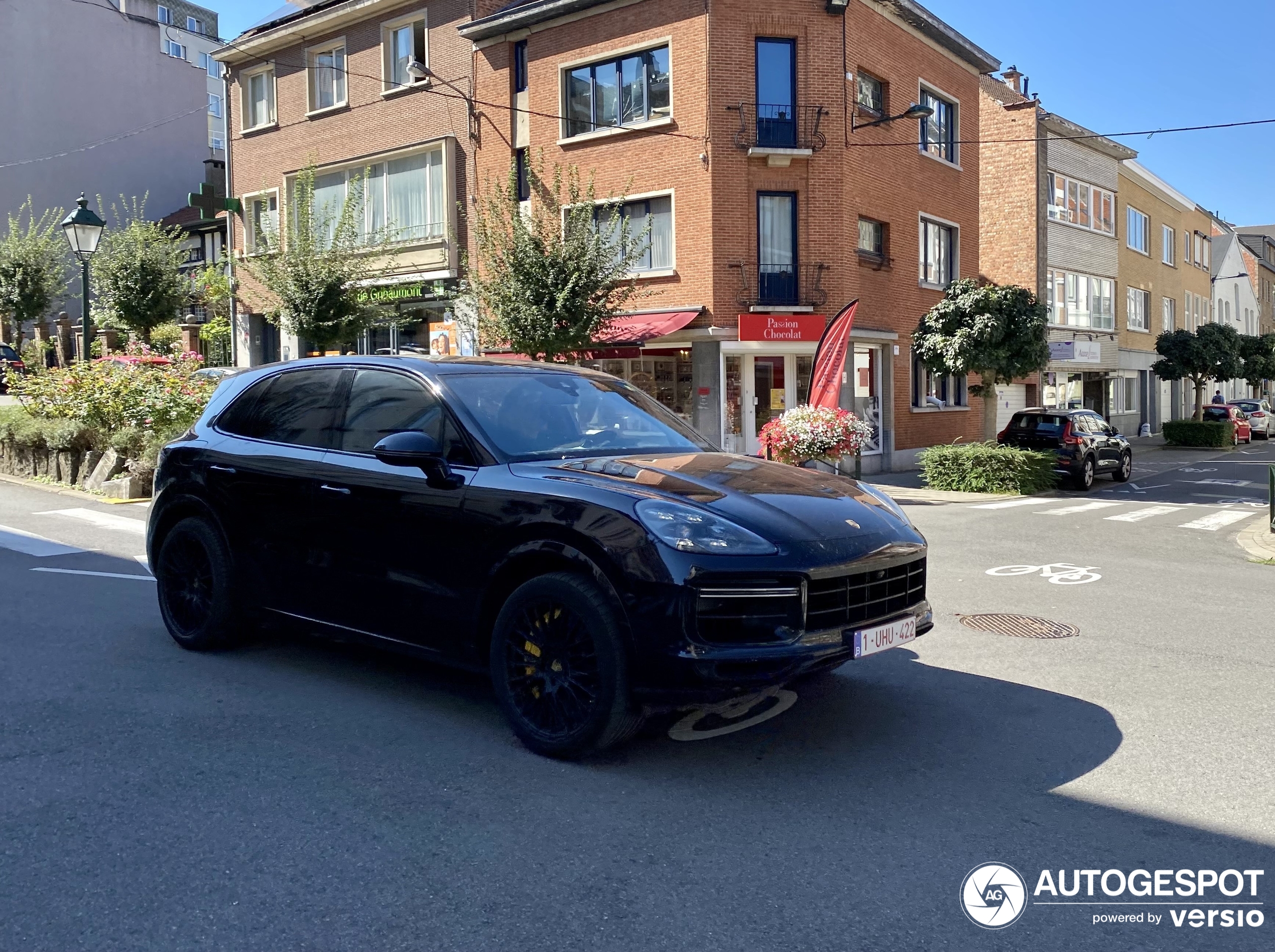 Porsche Cayenne Turbo S E-Hybrid