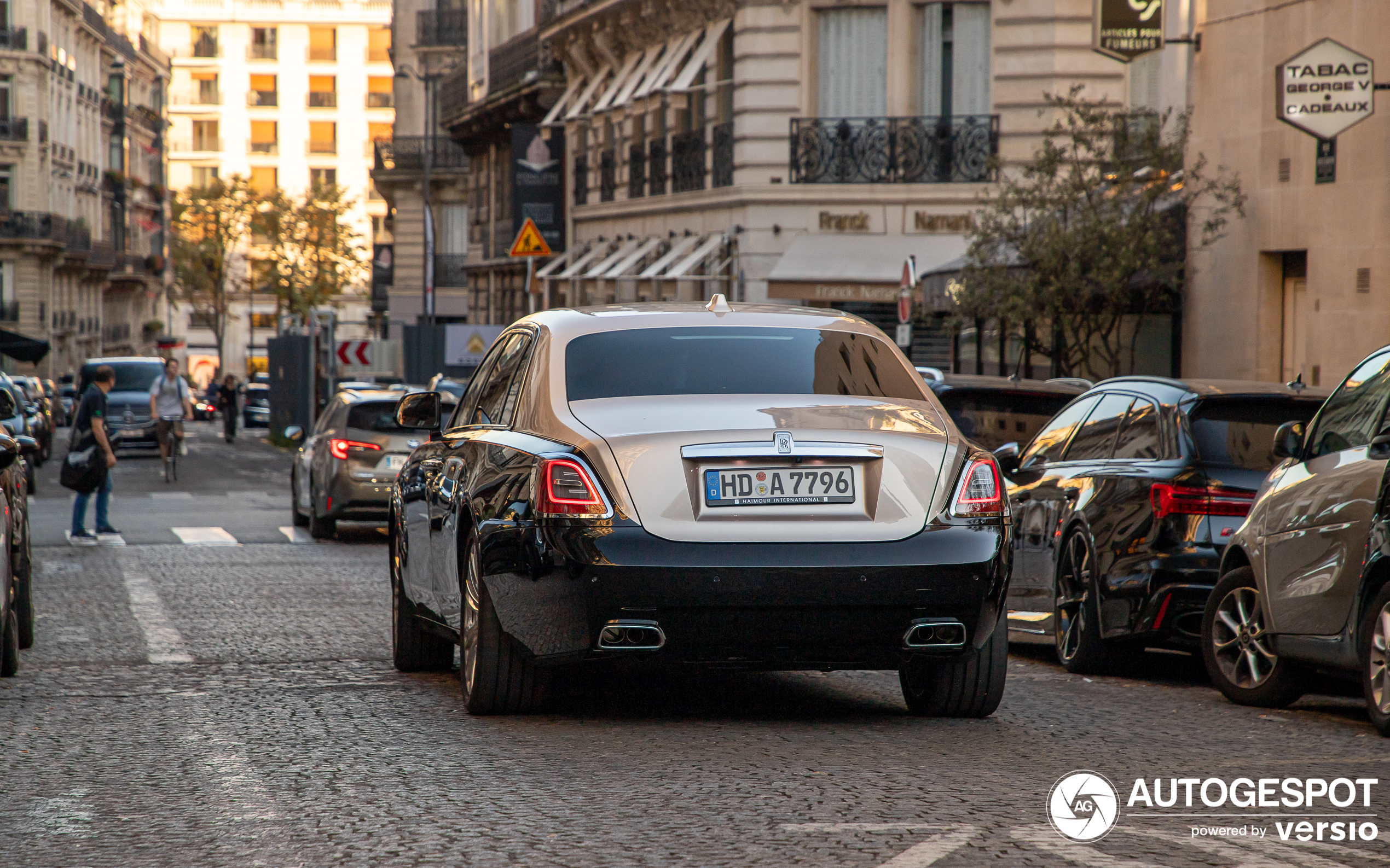 Rolls-Royce Ghost EWB 2021