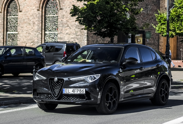 Alfa Romeo Stelvio Quadrifoglio 2020