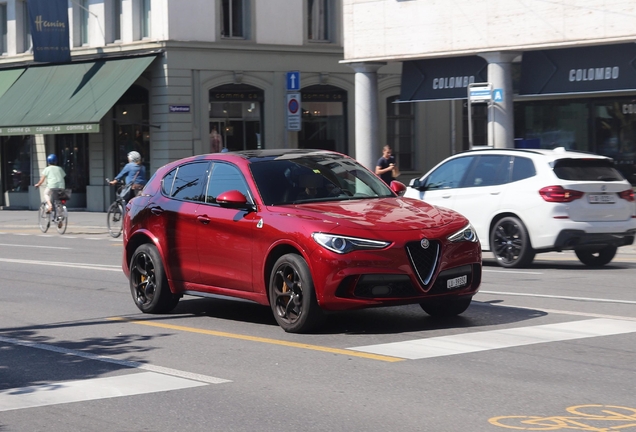 Alfa Romeo Stelvio Quadrifoglio