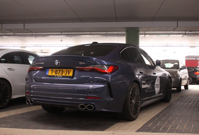 Alpina B4 BiTurbo Gran Coupé 2022