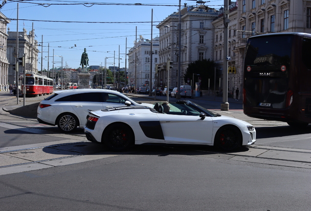 Audi R8 V10 Spyder Performance 2019