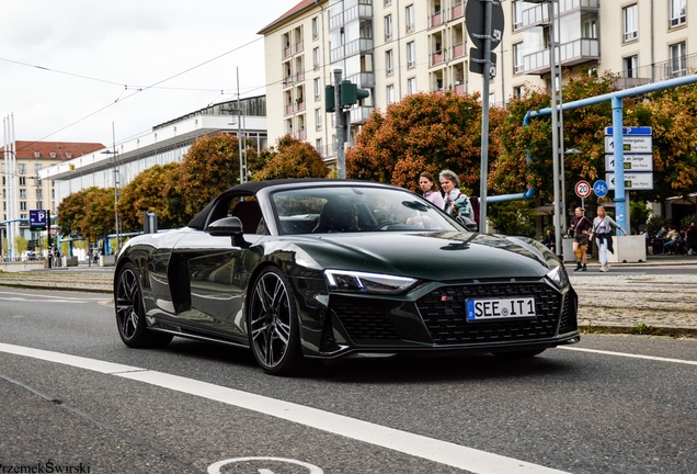 Audi R8 V10 Spyder Performance 2019