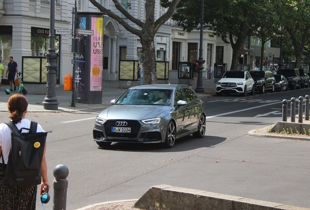 Audi RS3 Sportback 8V 2018