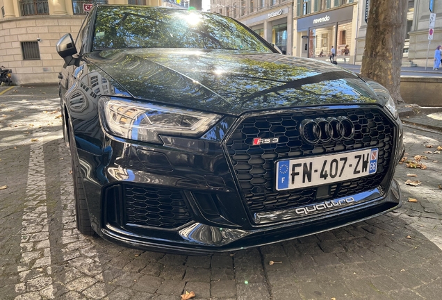 Audi RS3 Sportback 8V 2018