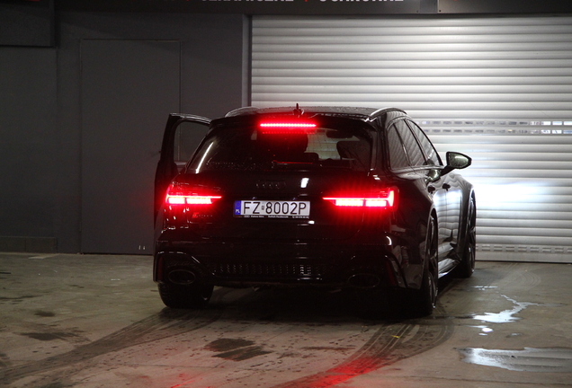 Audi RS6 Avant C8