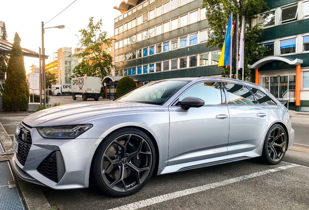 Audi RS6 Avant C8