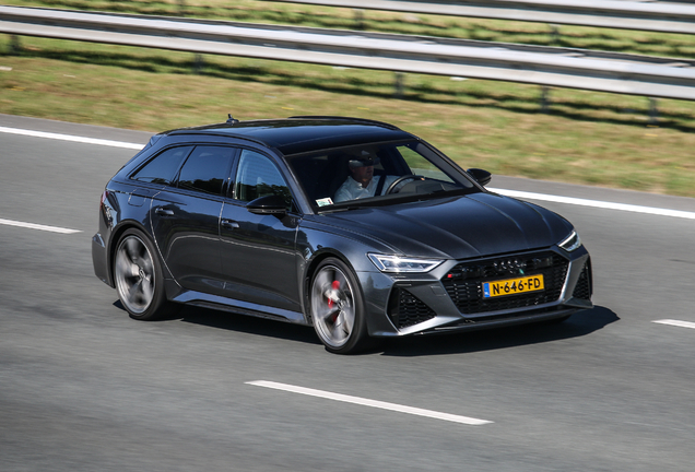 Audi RS6 Avant C8