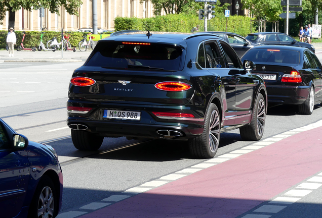 Bentley Bentayga V8 2021 First Edition