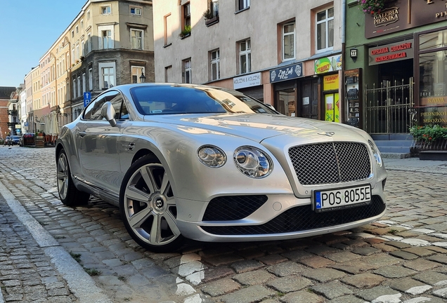 Bentley Continental GT 2016