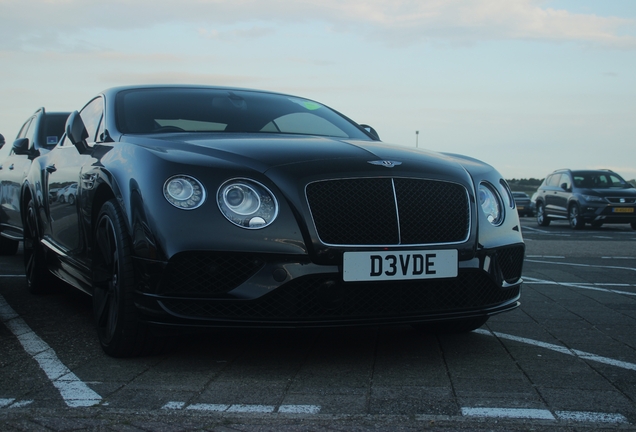 Bentley Continental GT V8 2016