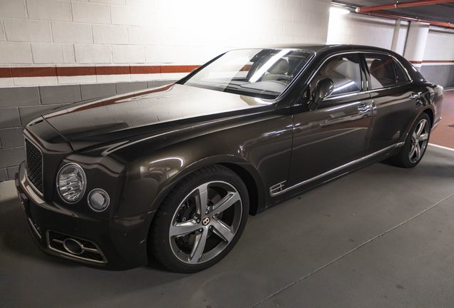 Bentley Mulsanne 2016