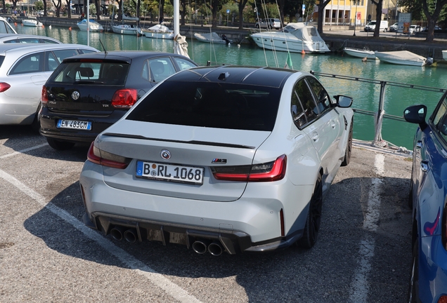 BMW M3 G80 Sedan Competition