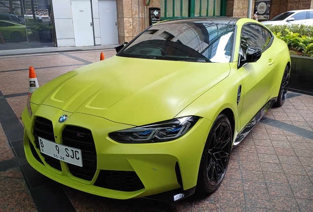 BMW M4 G82 Coupé Competition