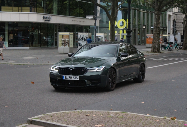 BMW M5 F90 Competition 2021