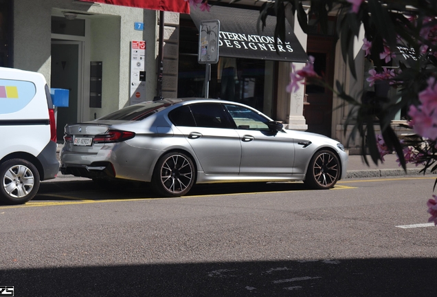 BMW M5 F90 Competition 2021