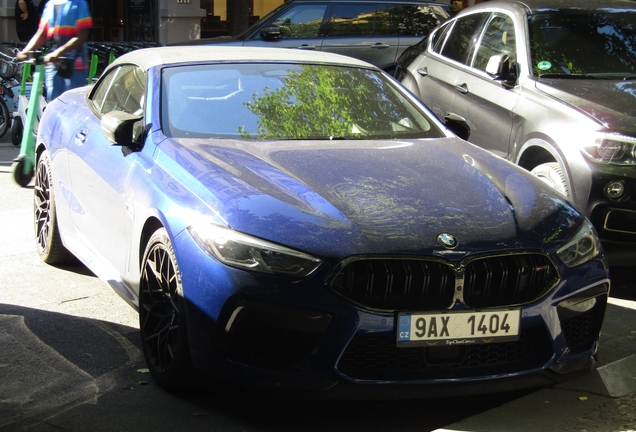 BMW M8 F91 Convertible Competition